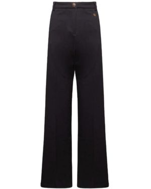 Aeronautica Militare Wide Trousers - Black