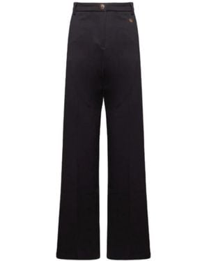 Aeronautica Militare Wide Trousers - Black