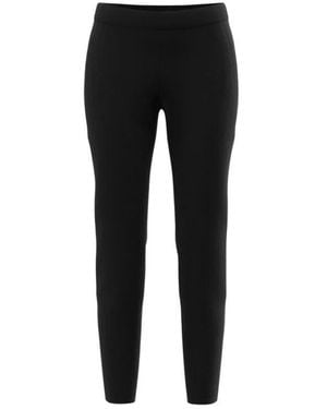 Marc Cain Cropped Trousers - Black