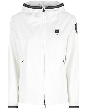 Blauer Light Jackets - White