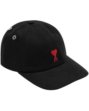 Ami Paris Hats & Caps - Black
