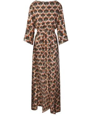 La DoubleJ Maxi Dresses - Brown