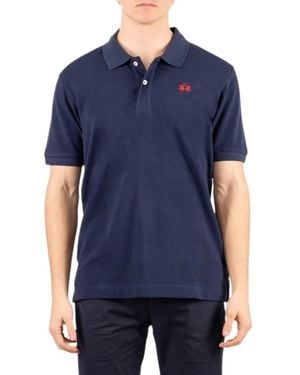 La Martina Polo Shirts - Blue