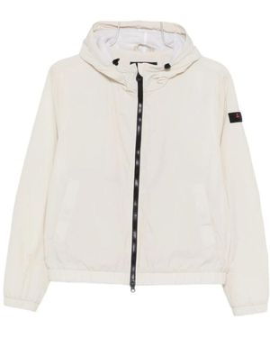 Peuterey Fitness ,Wit ,Nigle Short Blouson Jacket