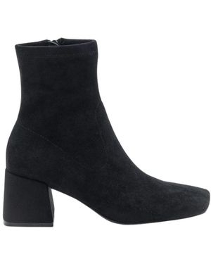 Jeannot Heeled Boots - Noir