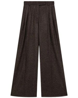 MSGM Broeken ,Bruin ,Wijde Broek