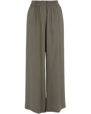 F.it Wide Trousers - Grey
