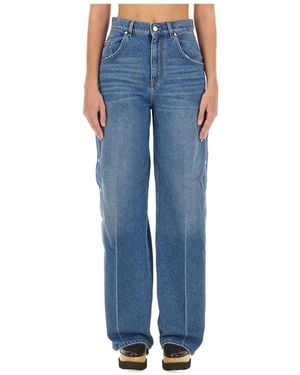 Stella McCartney Loose-Fit Jeans - Blue