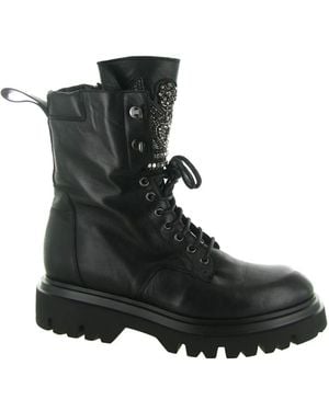 FRU.IT 9372 Schnürstiefel - Schwarz