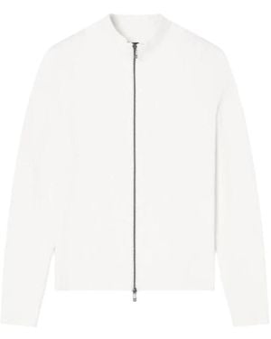 ARMANI EXCHANGE Cardigans - White