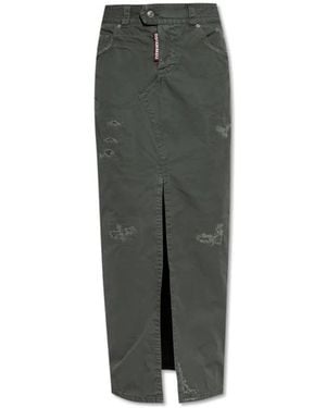 DSquared² Maxi Skirts - Green