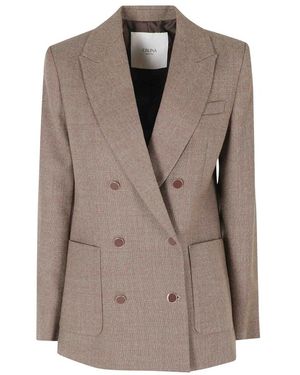 Cruna Jassen ,Bruin ,Wol Zoe Blazer