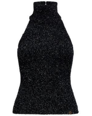 Silvian Heach Sleeveless Tops - Black