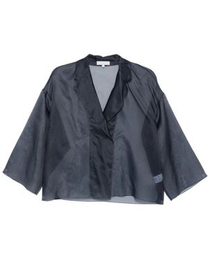 Antonelli Jassen ,Blauw ,Leer Jassen