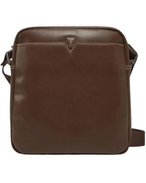 Guess Messenger Bags - Marron