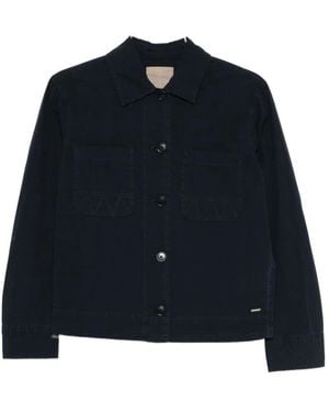 Woolrich Denim Jackets - Blue