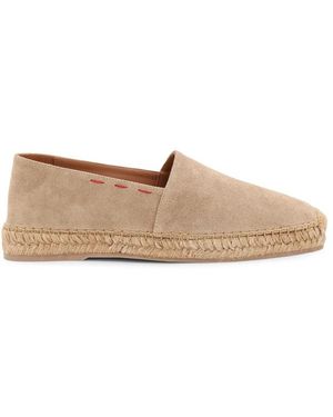 Kiton Flache Schuhe - Natur