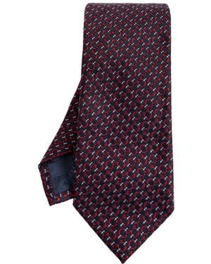 Ferragamo Ties - Morado