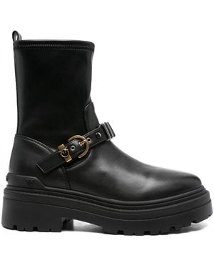 Pinko Ankle Boots - Black