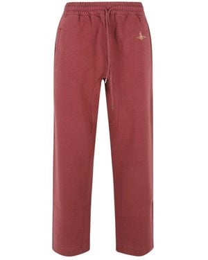 Vivienne Westwood Joggers - Red