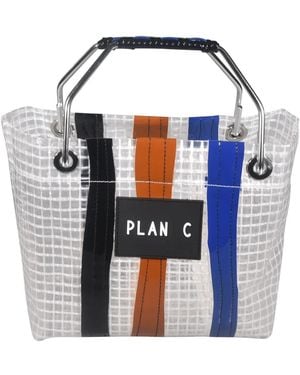 Plan C Tote Bags - Azul