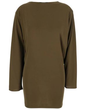Jacquemus Short Dresses - Verde
