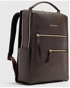 Piquadro Patricia Rucksack - Schwarz