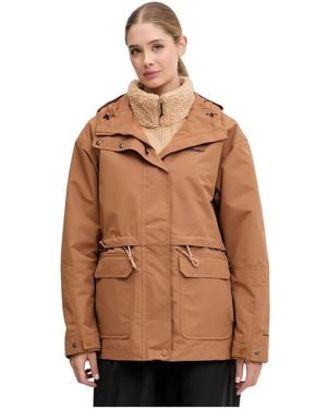 Columbia Drop Ridge Ii Interchange Jacket - Bruin