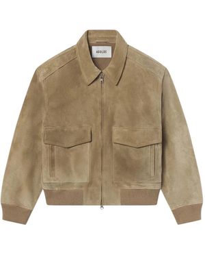 Agolde Leather Jackets - Neutro