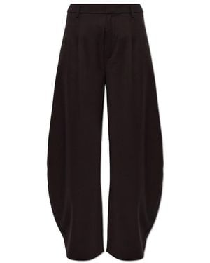 Gestuz Tapered Trousers - Black