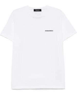 DSquared² Tops ,Wit ,T-Shirts