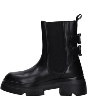 Emanuélle Vee Chelsea Boots - Negro