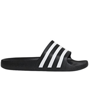 adidas Adilette Aqua - Zwart