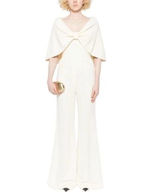 Elie Saab Jumpsuits - White
