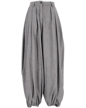 Thelatest Tapered Trousers - Grey