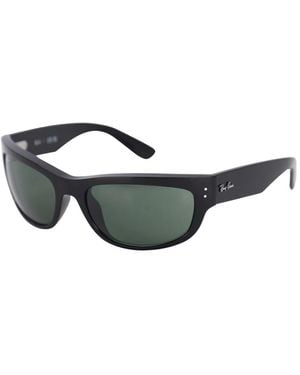 Ray-Ban Mega Balorama Sonnenbrille - Schwarz