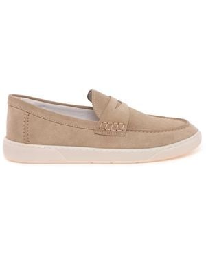 Hogan Loafers - Natural