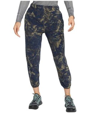 Nike Wolf Tree Allover Print Hose Tiefblau