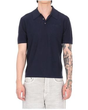 A.P.C. Polo Shirts - Blue