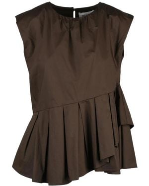 MEIMEIJ Blouses - Bruin