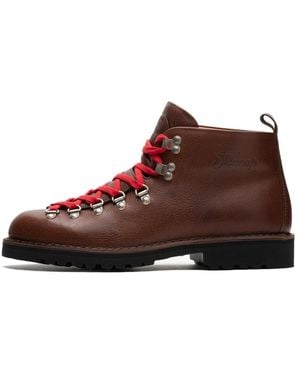 Fracap Lace-Up Boots - Marrone