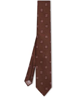 Lardini Ties - Brown