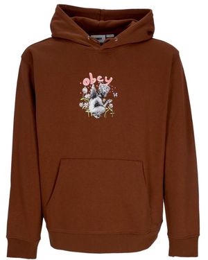 Obey Hoodies - Brown