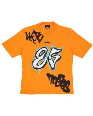 DISCLAIMER T-Shirts - Orange
