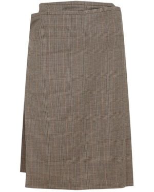 Phoebe Philo Short Skirts - Brown