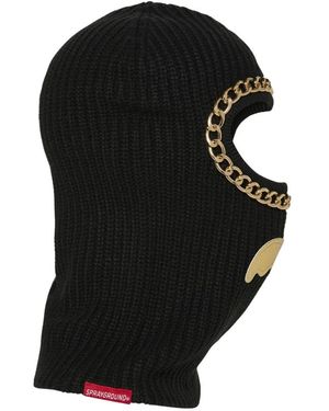 Sprayground Accessoires ,Zwart ,Chainface Balaclava