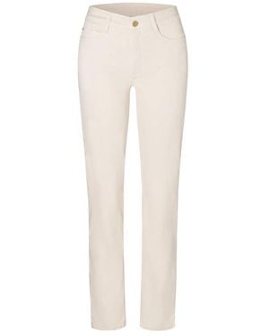 M·a·c Droom Antique Straight-Leg Jeans - Wit