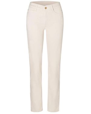 M·a·c Traum Antique Straight-Leg Jeans - Weiß
