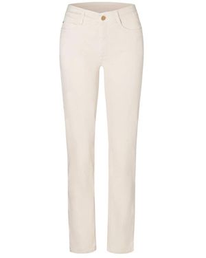 M·a·c Droom Antique Straight-Leg Jeans - Wit