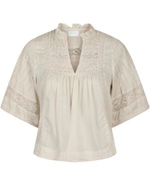 Neo Noir Blouses - Natural